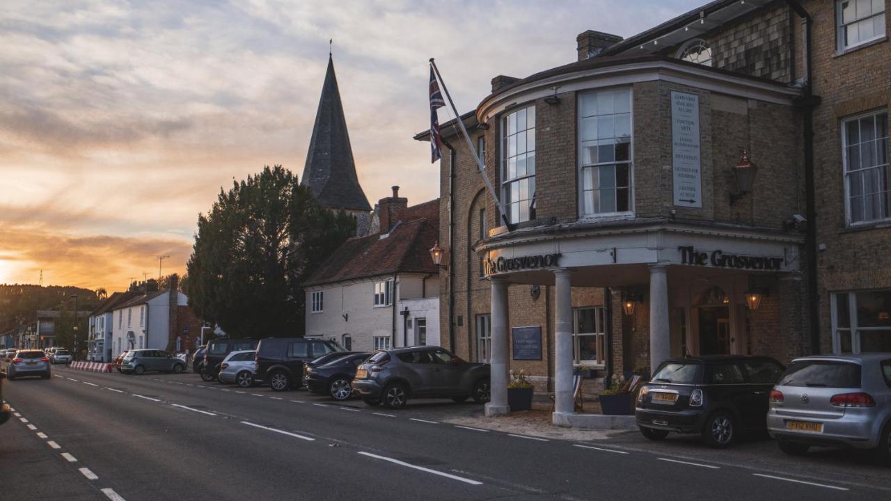 Grosvenor Hotel Stockbridge  Eksteriør bilde