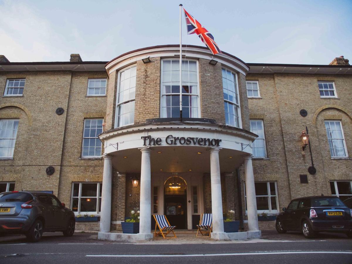 Grosvenor Hotel Stockbridge  Eksteriør bilde