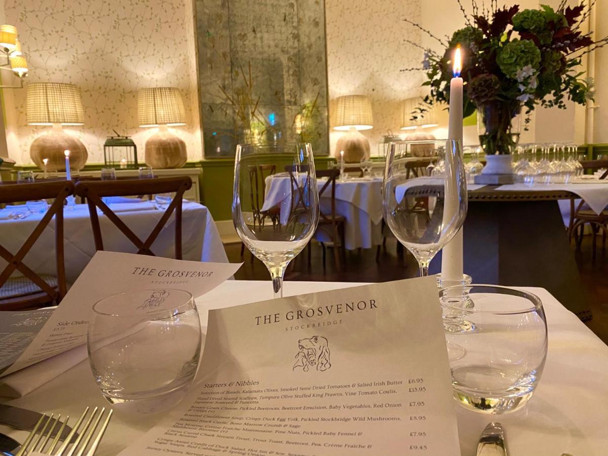 Grosvenor Hotel Stockbridge  Eksteriør bilde